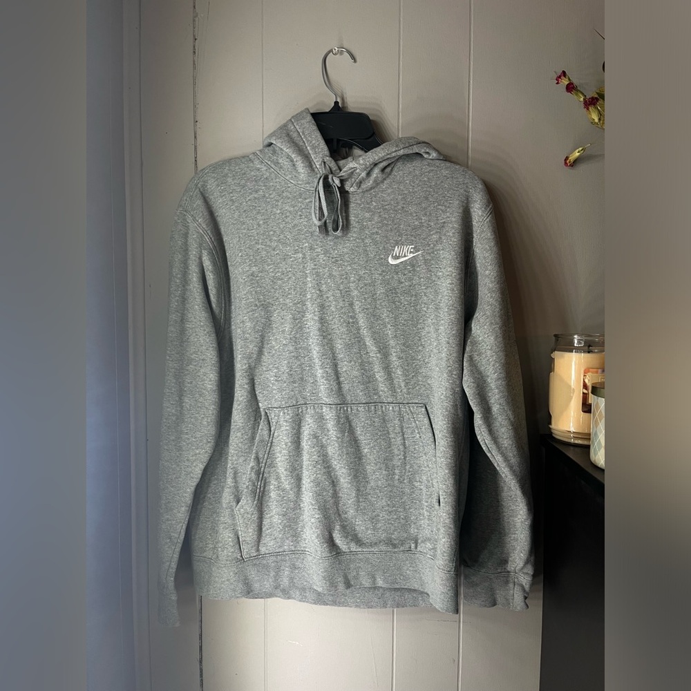 NIKE GREY HOODIE